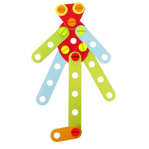 Super Zestaw konstrukcyjny 51 elementów Classic World