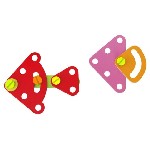 Super Zestaw konstrukcyjny 51 elementów Classic World