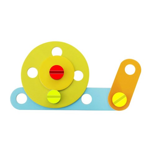 Super Zestaw konstrukcyjny 51 elementów Classic World