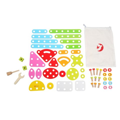 Super Zestaw konstrukcyjny 51 elementów Classic World