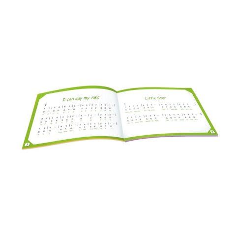 TOOKY TOY Pianino Muzyczne dla Dzieci Nauka Gry + Książeczka