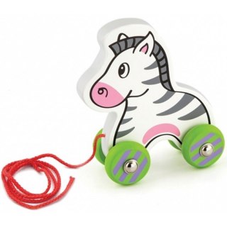 Viga drewniana Zebra do ciągnięcia