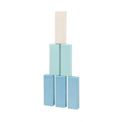 CLASSIC WORLD Drewniana Kolorowa Gra Wieża Deluxe Jenga