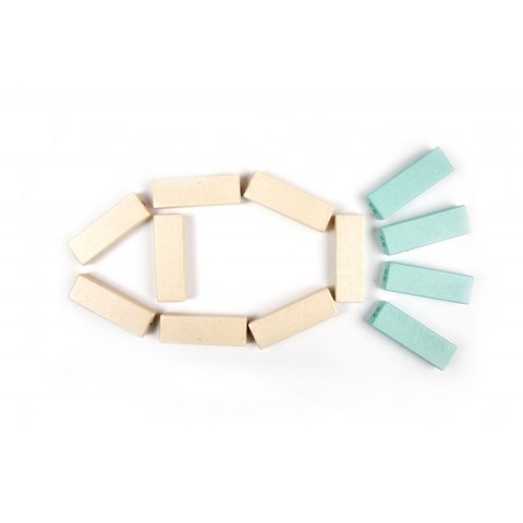 CLASSIC WORLD Drewniana Kolorowa Gra Wieża Deluxe Jenga