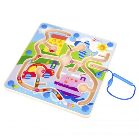 CLASSIC WORLD Układanka Labirynt Magnetyczny Miasta