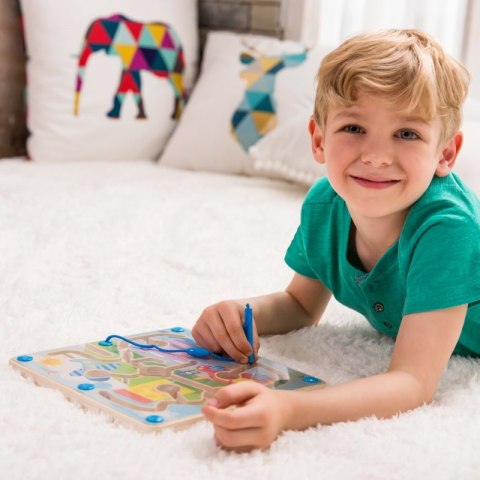 CLASSIC WORLD Układanka Labirynt Magnetyczny Miasta