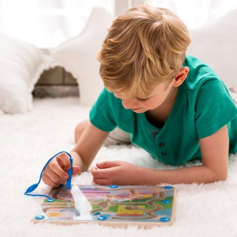 CLASSIC WORLD Układanka Labirynt Magnetyczny Miasta