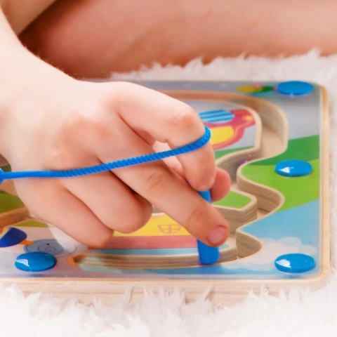 CLASSIC WORLD Układanka Labirynt Magnetyczny Miasta