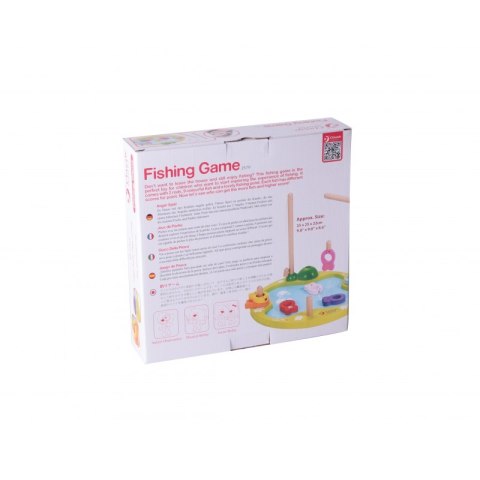 Drewniana Gra Łowienie rybek Classic World 12 elementów