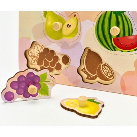 Układanka Puzzle Pinezkowe Owoce Classic World