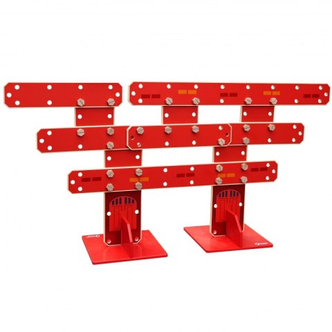 CLASSIC WORLD Ogromne Klocki Konstrukcyjne Drewniane Zestaw Straż Pożarna