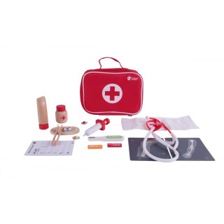 Classic World Drewniany Zestaw Walizka Małego Doktora Lekarza