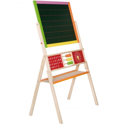 Dwustronna Tablica edukacyjna do rysowania z liczydłem Viga Toys