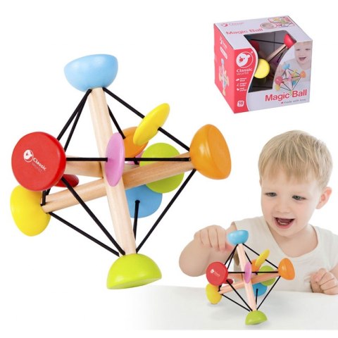 Magiczna Piłka Zabawka Zręcznościowa Classic World
