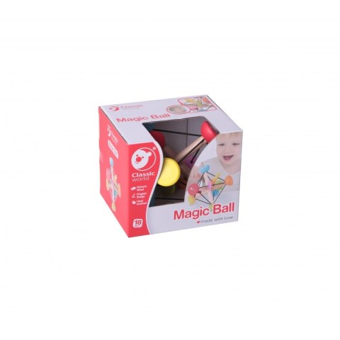 Magiczna Piłka Zabawka Zręcznościowa Classic World