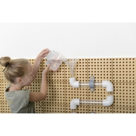 Masterkidz - Zestaw Hydrauliczny Do Budowania Systemów Rur 119 el.