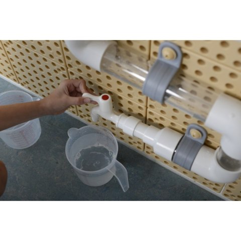 Masterkidz - Zestaw Hydrauliczny Do Budowania Systemów Rur 119 el.