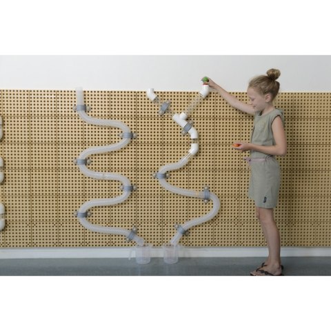 Masterkidz - Zestaw Hydrauliczny Do Budowania Systemów Rur 119 el.