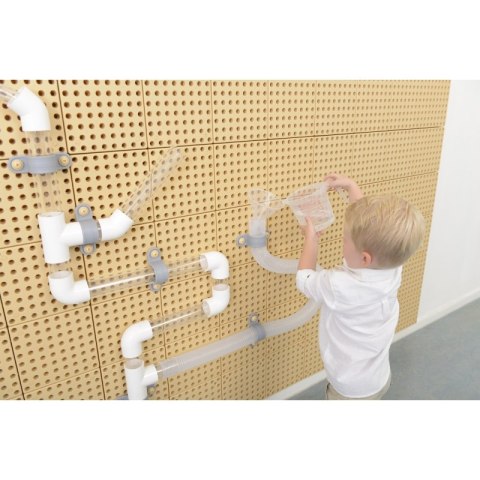 Masterkidz - Zestaw Hydrauliczny Do Budowania Systemów Rur 119 el.