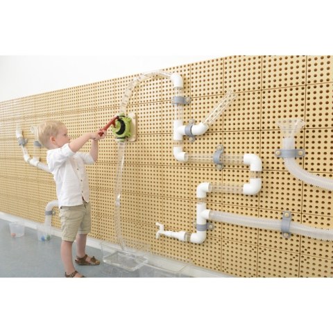 Masterkidz - Zestaw Hydrauliczny Do Budowania Systemów Rur 119 el.