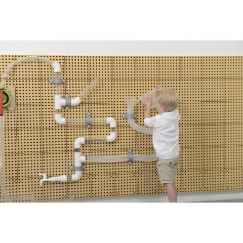 Masterkidz - Zestaw Hydrauliczny Do Budowania Systemów Rur 119 el.