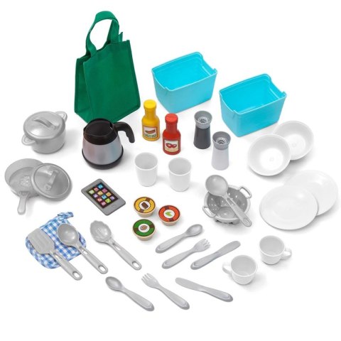 STEP2 Kuchnia Domowa Wielofunkcyjna Interaktywna Dużo Akcesoriów