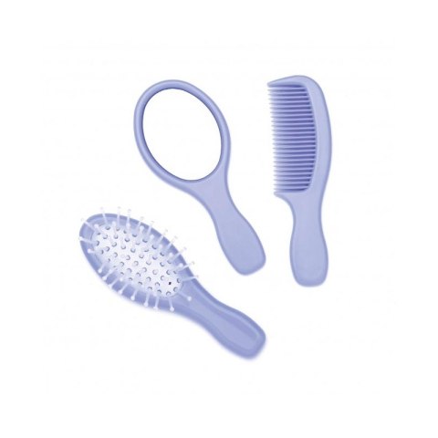 STEP2 Toaletka dla Dziewczynki z Lustrem z Oświetleniem Biało-różowa