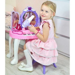 WOOPIE Toaletka z Fortepianem Światło Dźwięk Suszarka + 13 Akc.