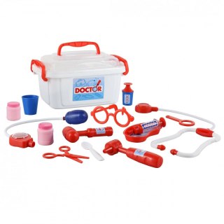 Wader QT Zestaw Lekarza Kuferek + 16 akcesoriów