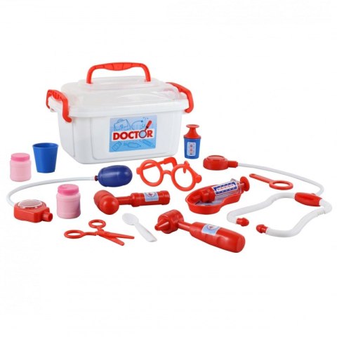 Wader QT Zestaw Lekarza Kuferek + 16 akcesoriów