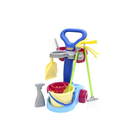 Wader Serwis Sprzątający mop Szczotka szufelka AGD Wózek