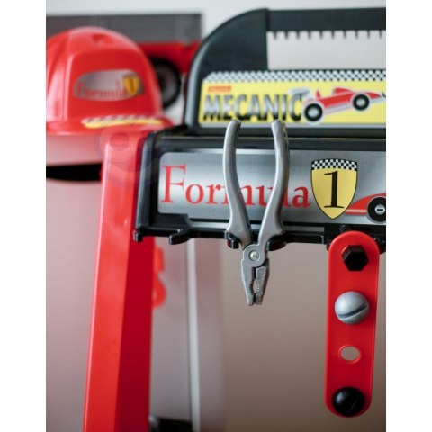 Zestaw Majsterkowicza "Super Mechanik" + Samochód z Burtami i Przyczepą "Volvo" Wader QT Polesie