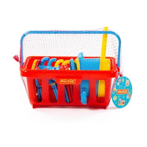 Zestaw Naczyń Top Chef w Koszu 25el.