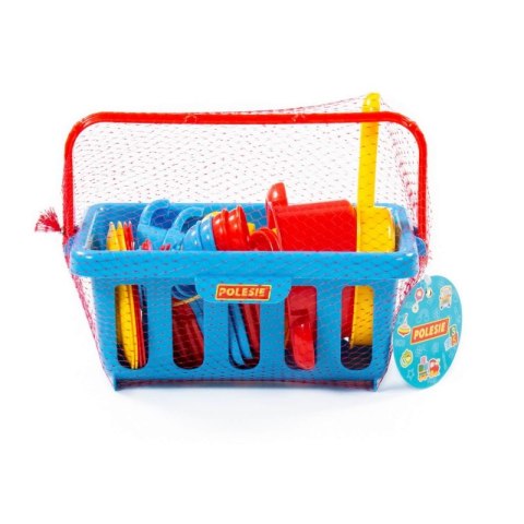 Zestaw Naczyń Top Chef w Koszu 25el.