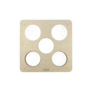 Sensoryczna Tablica Ścienna Zabawowe Lusterka Masterkidz