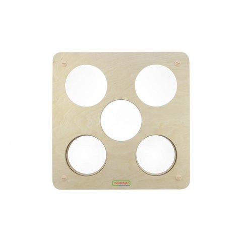 Sensoryczna Tablica Ścienna Zabawowe Lusterka Masterkidz