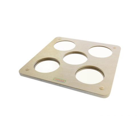 Sensoryczna Tablica Ścienna Zabawowe Lusterka Masterkidz