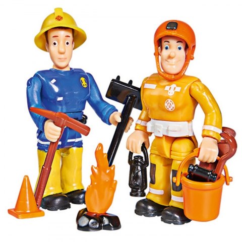 Simba Figurki Strażak Sam Sam i Arnold Akcesoria