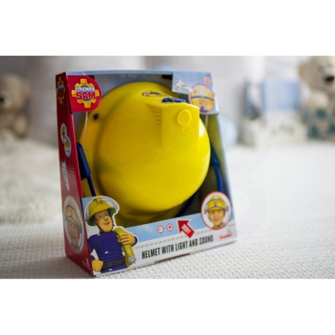 Simba Strażak Sam Hełm Kask Strażacki Efekty Dźwiękowe Świetlne