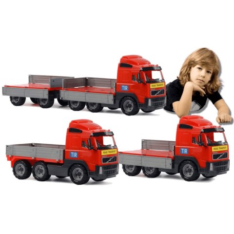 WADER QT Ciężarówka Volvo z Przyczepą