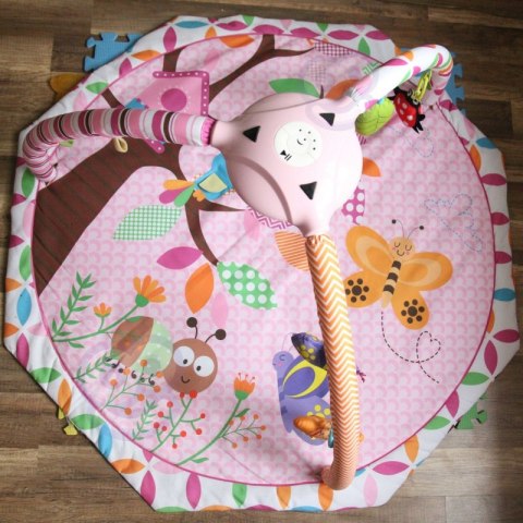 WOOPIE Interaktywna Mata Edukacyjna Sensoryczna 8 Melodii z Projektorem Tucan