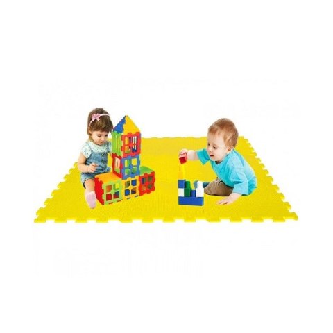 WOOPIE Piankowa Mata Edukacyjna Eva Żółta