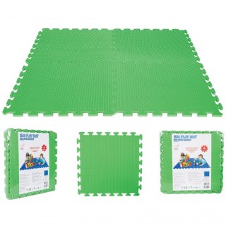 WOOPIE Piankowa Mata Edukacyjna Zielona 50 x 50