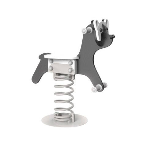 WOOPIE Sprężynowiec Bujak Panda HDPE Fairytale