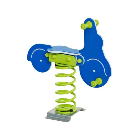 WOOPIE Sprężynowiec Bujak SKUTER HDPE Niebieski