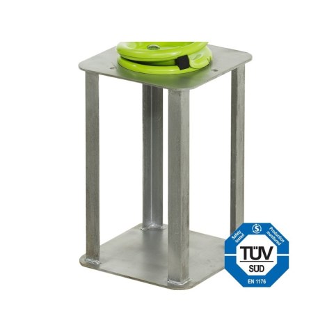 WOOPIE Sprężynowiec Bujak SKUTER HDPE Niebieski