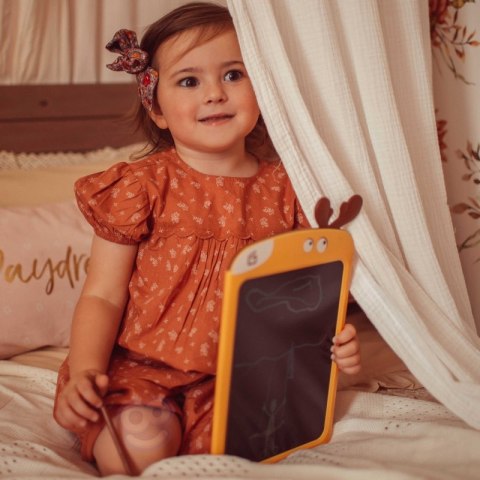 WOOPIE Tablet Graficzny 10.5" Renifer dla Dzieci do Rysowania Znikopis + Rysik