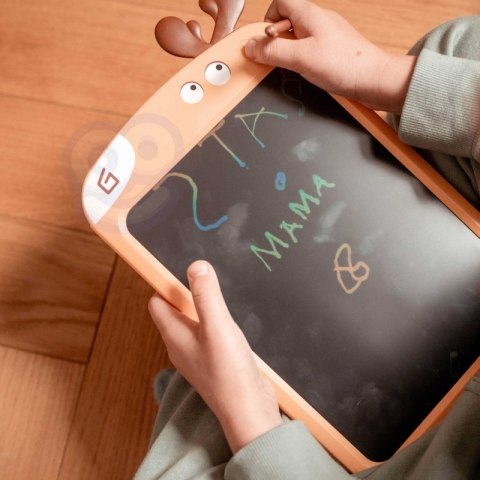 WOOPIE Tablet Graficzny 10.5" Renifer dla Dzieci do Rysowania Znikopis + Rysik