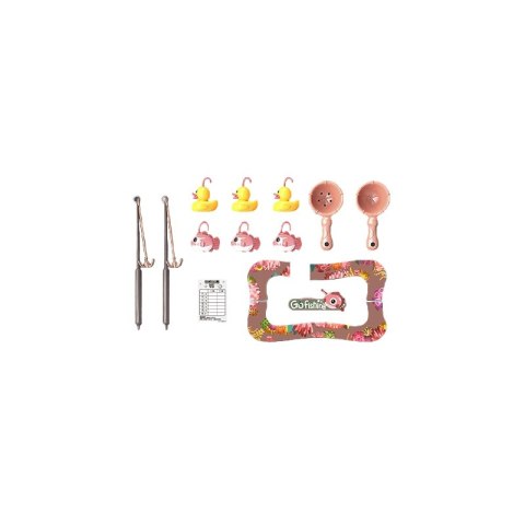 WOOPIE Zestaw Gra Łowienie Rybek + 20 Akc.