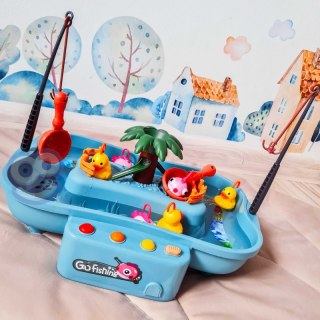 WOOPIE Zestaw Gra Łowienie Rybek + 20 Akc.